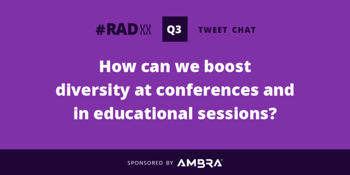 RADxx Tweet Chat Question 3